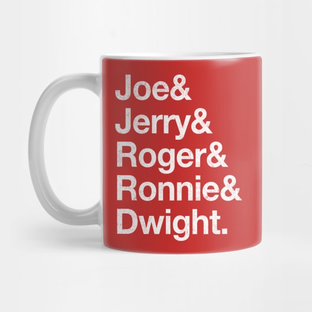 49ers legends of the 80’s by BodinStreet